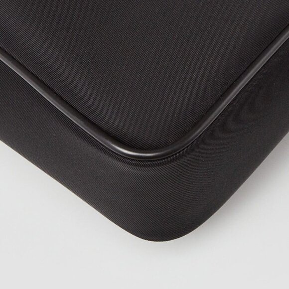 Yves Saint Laurent Black Nylon/Leather Small Camp Camera Crossbody Bag - Picture 10 of 10